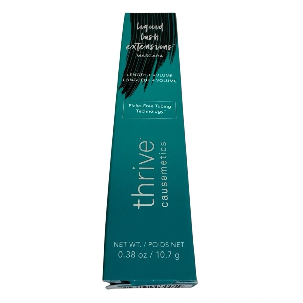 Thrive Causemetics Brynn Mascara Rich Black 0.38 oz Tubing Technology NIB